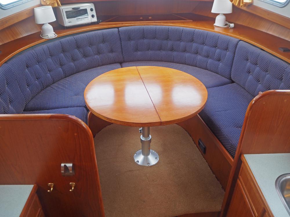 Voorschip, Accommodatie